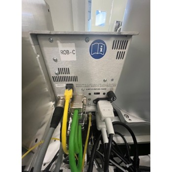 isel IWH-BA13S20HDF-1 Wafer Transfer Robot W/ ILT-U021WH1-1 and LPA-812-WB3-1